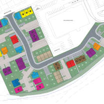 The Poppies Site Plan
